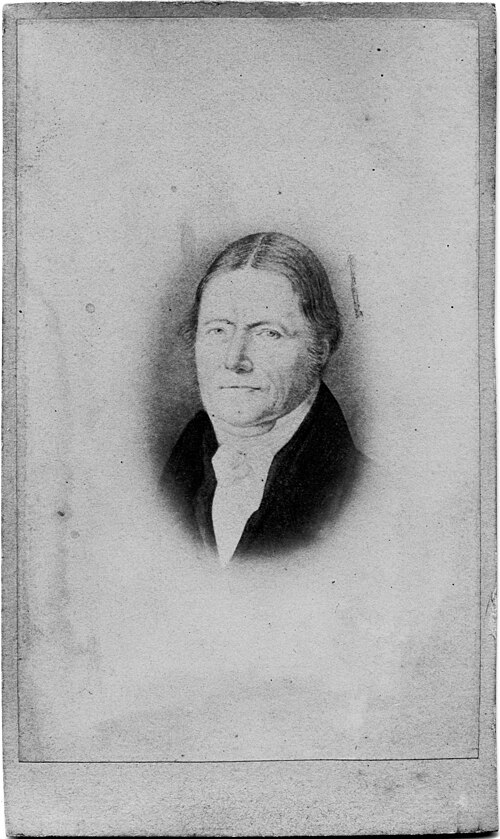 Porträtt av Carl Johan Fleetwood